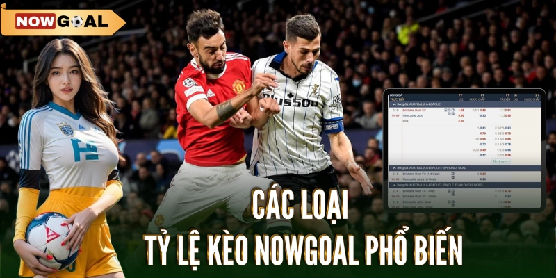 Tỷ Lệ Kèo Nowgoal: Cập Nhật Mới Và Chi Tiết Từng Trận Đấu 2 Các loại tỷ lệ kèo Nowgoal phổ biến