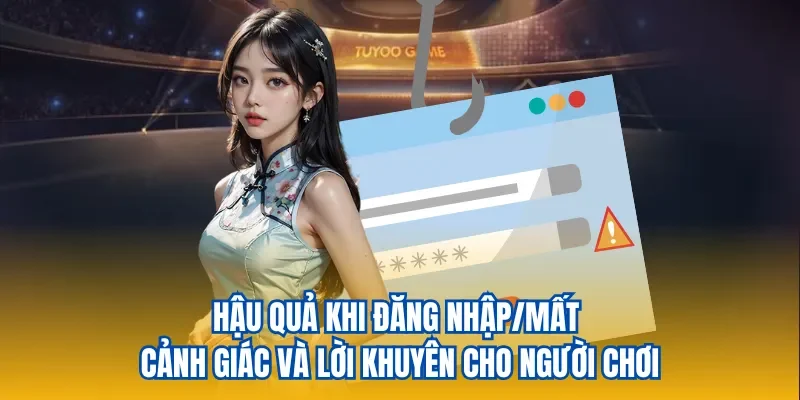 Phân Biệt Thật Giả Sunwin – Hướng Dẫn Nhận Biết Cổng Game 3 Hậu quả khi đăng nhập/mất cảnh giác và lời khuyên cho người chơi