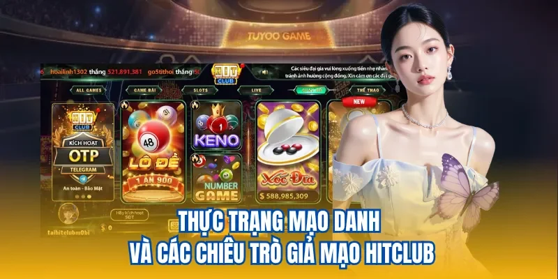 Phân Biệt Thật Giả Hitclub – Nhận Biết Đúng Cổng Game An Toàn 1 Thực trạng mạo danh và các chiêu trò giả mạo Hitclub